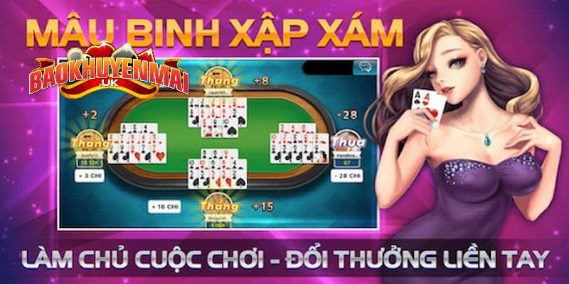 Sơ lược về các lá bài và độ mạnh yếu các lá bài trong game Mậu Binh là gì?