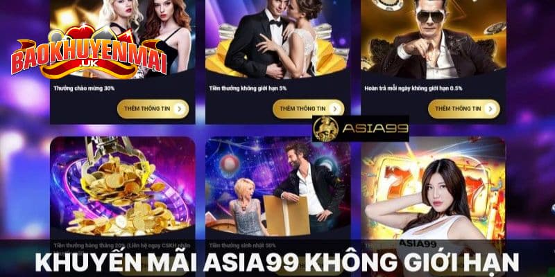 Nhà cái Asia99 đa dạng game chơi cá cược đổi thưởng