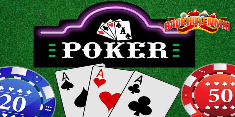 Game Poker là trò chơi trí tuệ nhiều người yêu thích