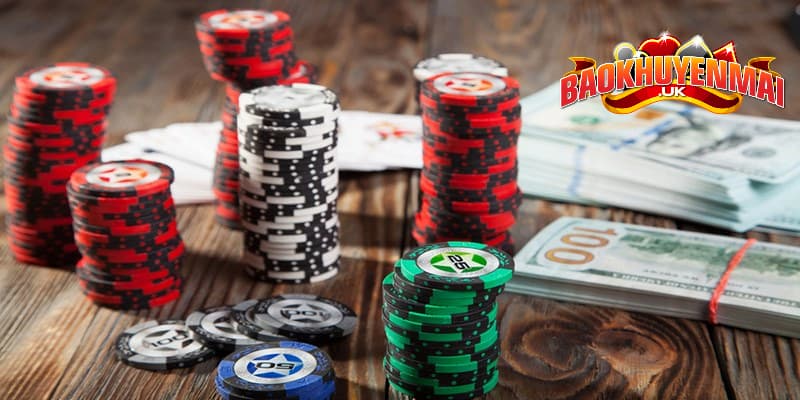 Game thủ có thể tự do lựa chọn các mức cược trong bài Poker